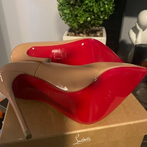 Red Bottom So Kate 120mm Punps - Picture 4 of 7